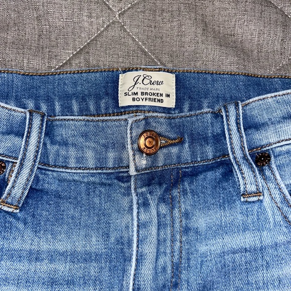 J Crew Distressed Jeans - Picture 5 of 8